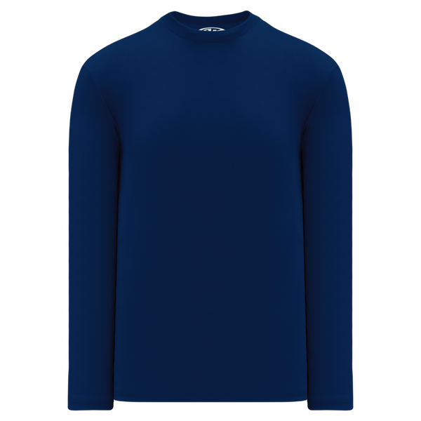Athletic Knit Baseball Long Sleeve Shirt BA1900